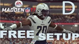 MADDEN 17 FREE 4 MAN BLITZ W GREAT COVERAGE; SEND THAT HEAT AGAINST A BLOCKED RB