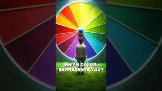 Which Color Represents You? 🌈 Discover Your True Personality! #shortvideos #trending #discovery