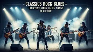 Eric Clapton, Robert Johnson, ZZ Top, The Animals &ndash; Guitar Blues | Nostalgic Vibe