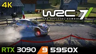 WRC 7: FIA World Rally Championship | 4K | RTX 3090 | 5950X