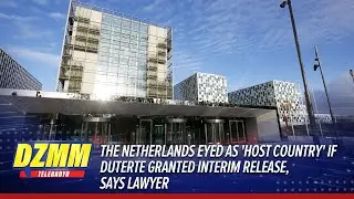 The Netherlands eyed as 'host country' if Duterte granted interim release, says lawyer
