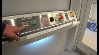 Sweden, Stockholm, Farsta Centrum, &Ouml;oB ,1X elevator, 1X escalator ride