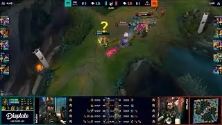 FNC OSCARININ ESCAPES GANK XL vs FNC GAME 4