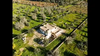 Villa allo stato rustico in vendita a Casarano