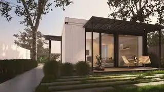 ZenniHome Model 320 - Exterior Pano