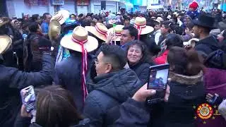 LLEGADA DE NEGRITOS DE SANTO DOMINGO PARTE II 2025 HUANCAVELICA ( QATILINYA)