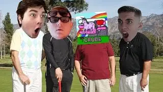 TRICKSHOT GOLF w/ The Fellas