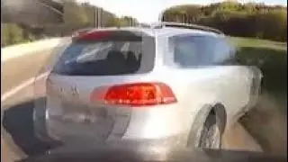 Wild Road Rage in Belgium