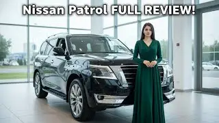 Nissan Patrol 2026 Review | Ultimate Luxury SUV, Off-Road Power & Real Driving Experience