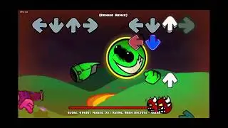 Fire in the Hole | Burning Landscapes! |  From KBH games fnf