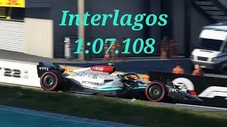 F1 22 Brazil Interlagos Hot Lap + Setup (1:07.108) #Brazil #Interlagos #F122Game #HotLap #F12022