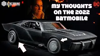 My thoughts on the Jazzinc 2022 Batmobile from 