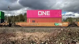 THREE 06`s! CP 8906 at Nelson Street (03/13/23)