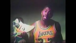 1986 Converse Weapon Commercial Bloopers