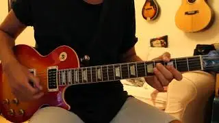 Slash ft. Myles Kennedy and the Conspirators - Driving rain (full cover)