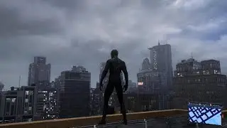 Sam Raimi Webbed Black Suit Free Roam and Crime