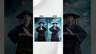 AI animation 2022 vs 2024 #animatediff #discodiffusion  #aianimation