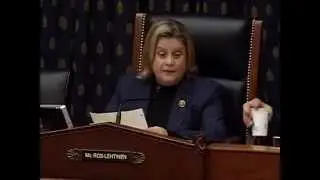 Subcommittee Chairman Ros-Lehtinen Opening Statement at Hearing on the Palestinian Authority