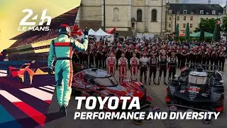 24 Heures du Mans 2025 / Toyota - Performance based on multicultural diversity