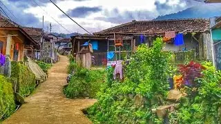 KAMPUNG KADU ENGANG di puncak gunung karang takjub Mata Memandang | pandeglang