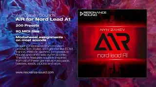 Aiyn Zahev Sounds - Project AIR | Nord Lead A1 Presets