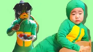 【寸劇】カッパ　お野菜食べられるかな？