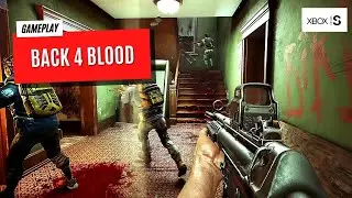 Back 4 Blood On Xbox Series S Gameplay