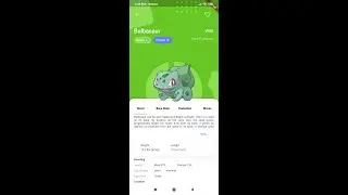 Pokedex App | Flutter App