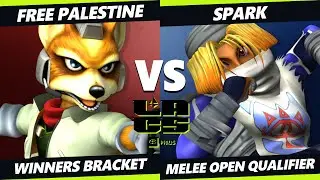 LACS 5 - Free Palestine (Fox) Vs. Spark (Sheik) Smash Melee - SSBM