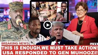 Breaking News!Gen Muhoozi bimwononekedde America emwanukudde!Video ya Barbie nga bamwambude ebizade