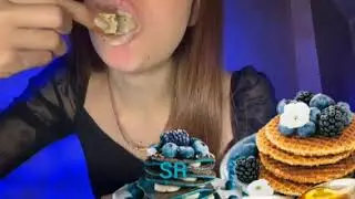 🥑delicious crunch 🥑@piglet_crunch #chalk #asmr #chalklovers #eating