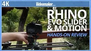 Rhino Slider EVO, Motion & Flywheel - Hands-on Review