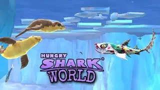 HUNGRY SHARK WORLD || MR.CHUCKLES - HEIDI SHARK ✨️