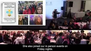Volunteer Awards and Community Partner Award at LiveWorkPlay Make A Buzz Ottawa, 10 May 2024
