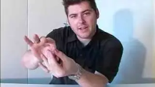 Office Magic Tricks  : Vanishing Paperclip Magic Trick
