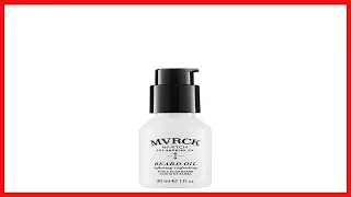Great product -  Paul Mitchell MVRCK by MITCH Beard Oil for Men, Softening + Refreshing Formula, For
