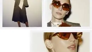 VANESSA AXENTE FOR VICTORIA BECKHAM EYEWEAR CAMPAIGN