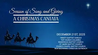 Trinity Baptist Church | 2025 Christmas Cantata