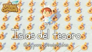 ISLAS DEL TESORO -  qué son, cómo ir, cómo usarlas y mucho más ✨ animal crossing new horizons