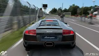 Gran Turismo 7 | Lamborghini Murciélago LP650-4 (640) - Nürburgring Nordschleife Tourist [4K PS5Pro]