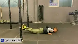 Suspension Trainer Atomic Push Up | Exercise Demo | Coaching Software | QuickCoach