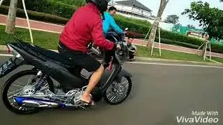 Honda wave125 indonesia