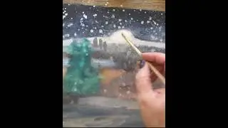 rugged winter landscape short