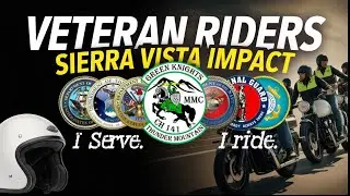 Inside the Green Knights: The Veteran Motorcycle Club Protecting Riders in Sierra Vista