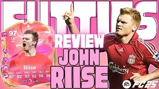 FUTTIES HERO John Arne Riise Player Review! | 97 Rated LB | EA FC 25