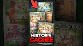 5 SECRET stories in your POK&Eacute;MON CARDS #pokemon #cards #tcg #fyp