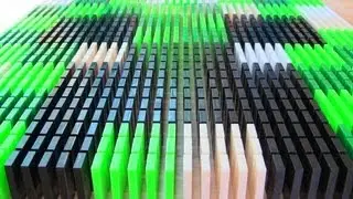 Domino Rally 24 - incl. MINECRAFT!