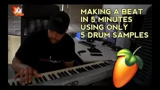 Making A Beat In 5 Minutes Using Only 5 Sounds | CHALLENGE