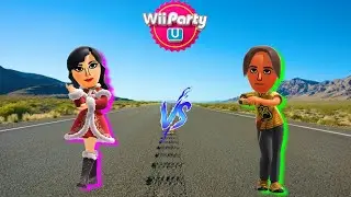 Wii Party U - Highway Rollers - Зайра против Элли (Эпизод 21)