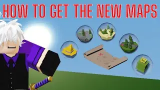 How To Get All The New Treasure Maps Roblox Islands
